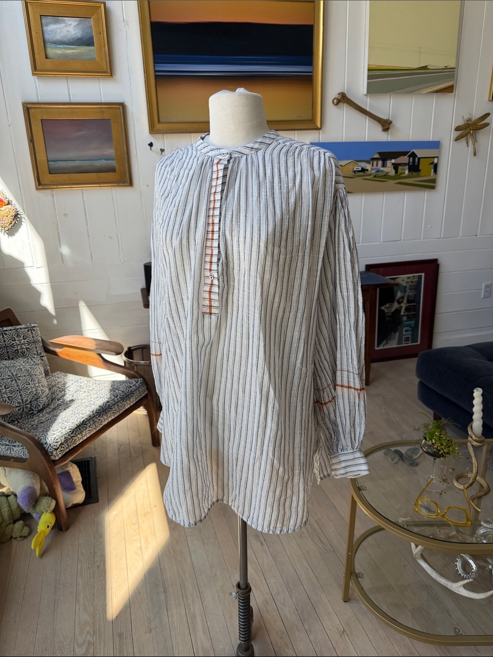 Isabel Marant tunic style cover-up